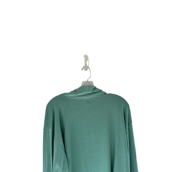 New with Tags J.Crew Eucalyptus Steam Soft Knit Wrap Cardigan Sweater Size‎ XXL - Picture 10 of 13